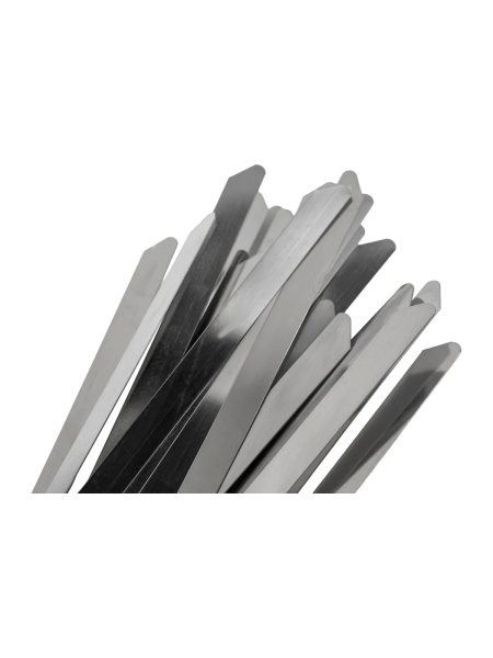 Стальные хомуты-стяжки Gigant нержавеющие 4,6х100мм 50шт. 123958