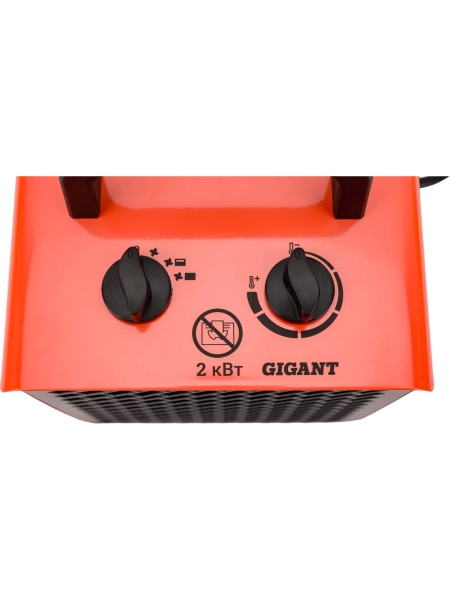 Электрическая тепловая пушка 2 кВт Gigant BGP-3