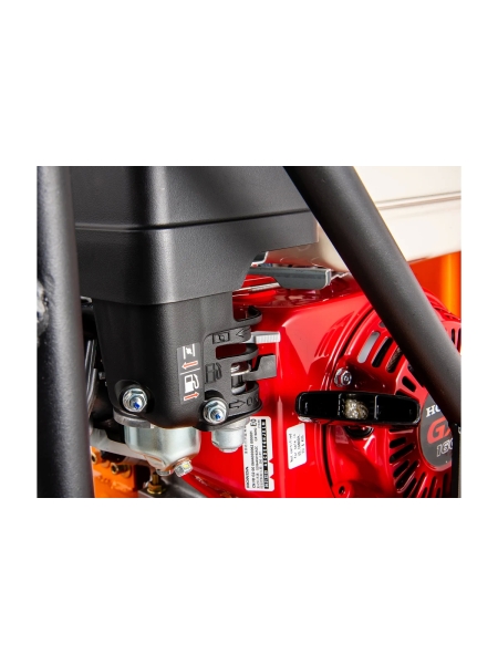 Виброплита с баком для воды 5.5 л.с. Gigant Honda Engine BVP95T-H160