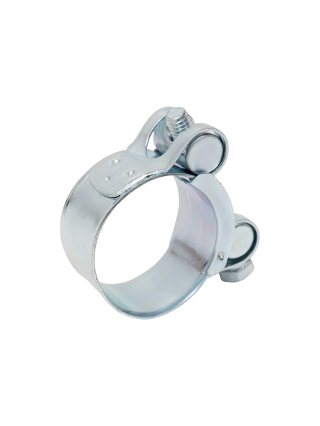 Хомут силовой шарнирный D32-35мм, оцинкованная сталь Gigant 123962