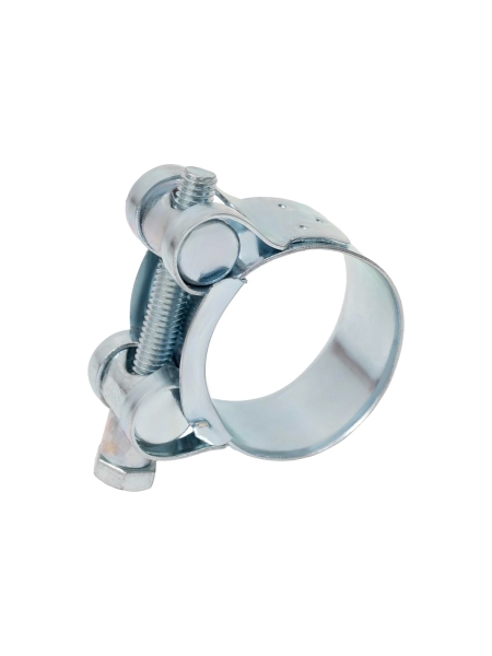 Хомут силовой шарнирный D32-35мм, оцинкованная сталь Gigant 123962