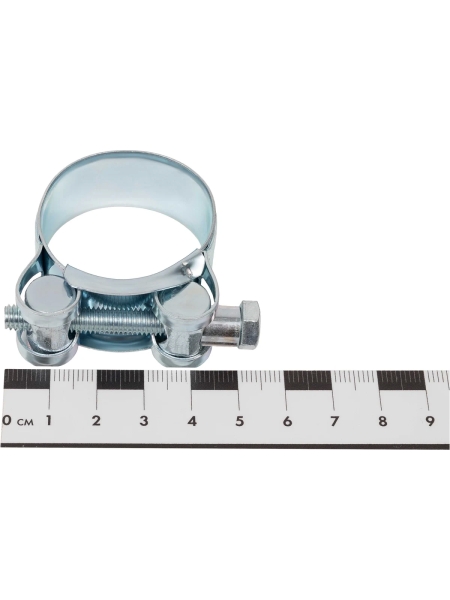 Хомут силовой шарнирный D32-35мм, оцинкованная сталь Gigant 123962