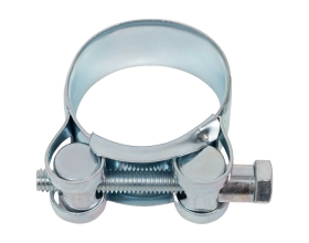 Хомут силовой шарнирный D32-35мм, оцинкованная сталь Gigant 123962