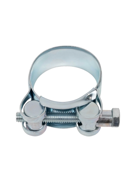 Хомут силовой шарнирный D32-35мм, оцинкованная сталь Gigant 123962