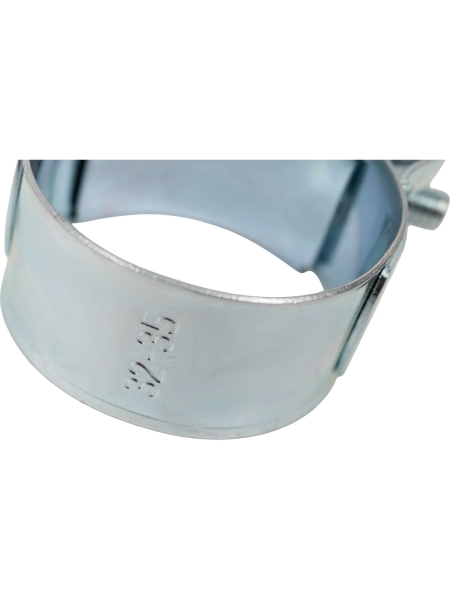 Хомут силовой шарнирный D32-35мм, оцинкованная сталь Gigant 123962