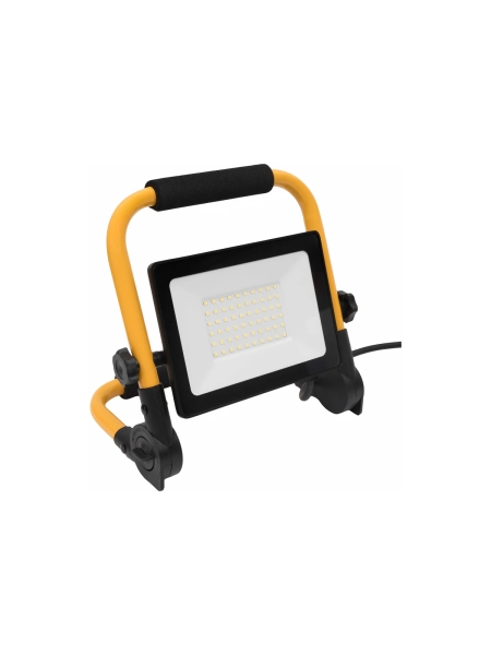 Светодиодный переносной прожектор IP65 50W 6400K Gigant GPLF-50