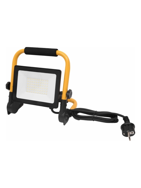 Светодиодный переносной прожектор IP65 50W 6400K Gigant GPLF-50