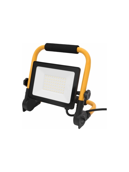 Светодиодный переносной прожектор IP65 50W 6400K Gigant GPLF-50
