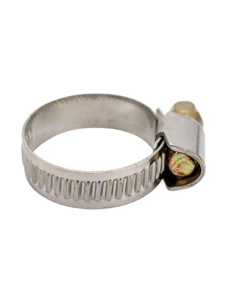 Червячный хомут нерж Gigant 16-25 мм/9 W2, 25 шт G/1/42