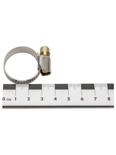 Червячный хомут нерж Gigant 16-25 мм/9 W2, 25 шт G/1/42