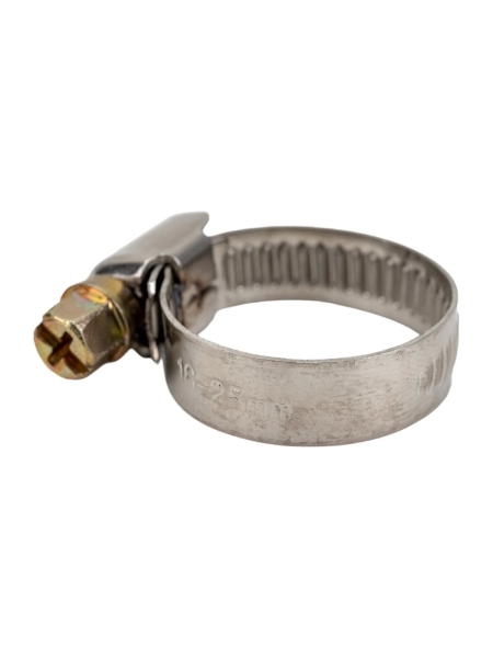 Червячный хомут нерж Gigant 16-25 мм/9 W2, 25 шт G/1/42
