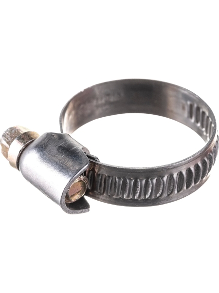 Червячный хомут нерж Gigant 16-27 мм/9 W2, 25 шт G/1/43