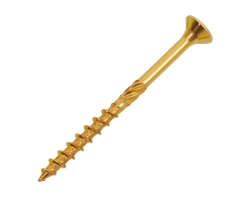 Конструкционный саморез Gigant желтый цинк 4x50 пот/г TORX 200 шт 123820