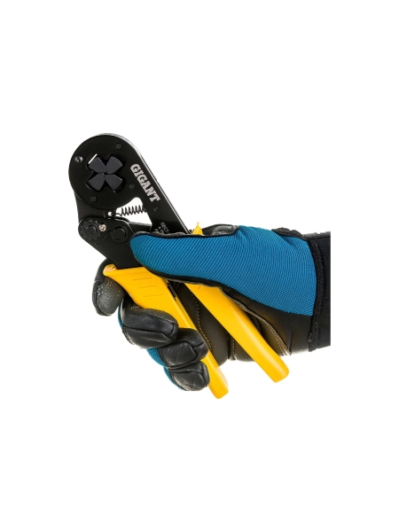 Квадратные пресс клещи Gigant 4-16 мм2 GECT-08