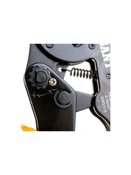 Квадратные пресс клещи Gigant 4-16 мм2 GECT-08