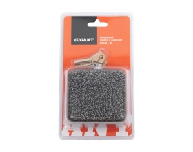 Навесной замок с ключом Gigant d=14 мм GPLK-91