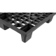 Паллет Gigant 1200x800x160 вкладываемый на ножках чёрный 34227