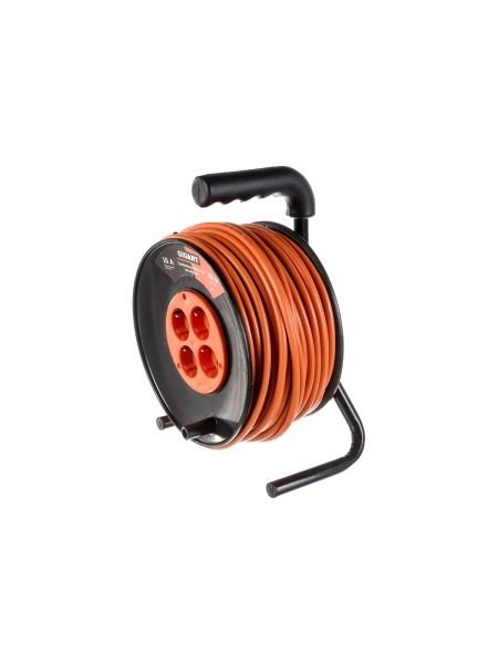 Удлинитель Gigant ПВС 3x2,5 50м на катушке 80076