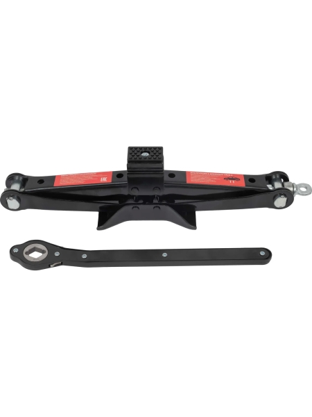 Ромбический домкрат Gigant с трещоточной рукояткой 2т. GRJR-2