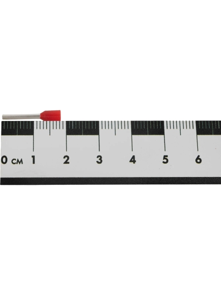 Наконечник НШВИ Gigant втулочный 1,0-12, 100шт GTML-036