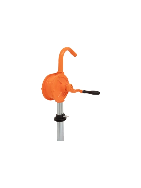 Насос перекачки топлива бочковой ручной роторный Металлический сплав Gigant, 25л/мин, 1500л/час, GRF-145