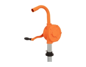 Насос перекачки топлива бочковой ручной роторный Металлический сплав Gigant, 25л/мин, 1500л/час, GRF-145