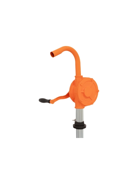 Насос перекачки топлива бочковой ручной роторный Металлический сплав Gigant, 25л/мин, 1500л/час, GRF-145