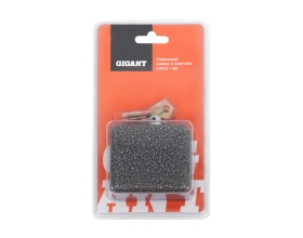 Навесной замок с ключом Gigant GPLK-80