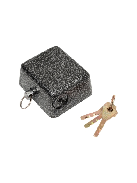 Навесной замок с ключом Gigant GPLK-80