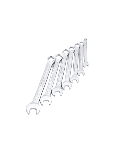 Набор комбинированных ключей 9 шт. Gigant, Сталь Cr-V, 8-22мм, GCWS9