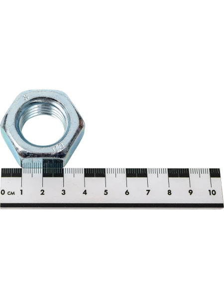 Gigant Гайка DIN934 шестигранная оцинк. M24 25 шт 124050