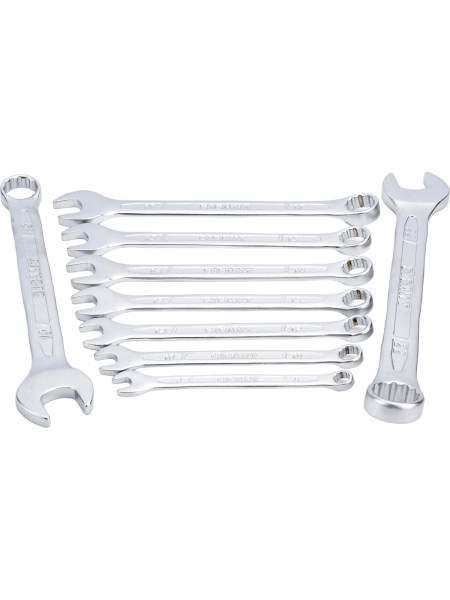 Набор комбинированных ключей 9 шт. Gigant, Сталь Cr-V, 8-22мм, GCWS9