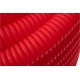 Gigant Гофрированная двустенная труба ПНД гибкая красная D40 с зондом 50м 801040GI
