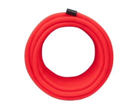 Gigant Гофрированная двустенная труба ПНД гибкая красная D40 с зондом 50м 801040GI