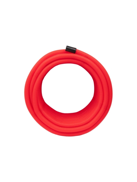 Gigant Гофрированная двустенная труба ПНД гибкая красная D40 с зондом 50м 801040GI