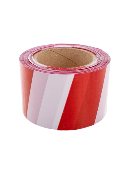 Сигнальная лента Gigant красно-белая, 75мм х 250м GIT-4