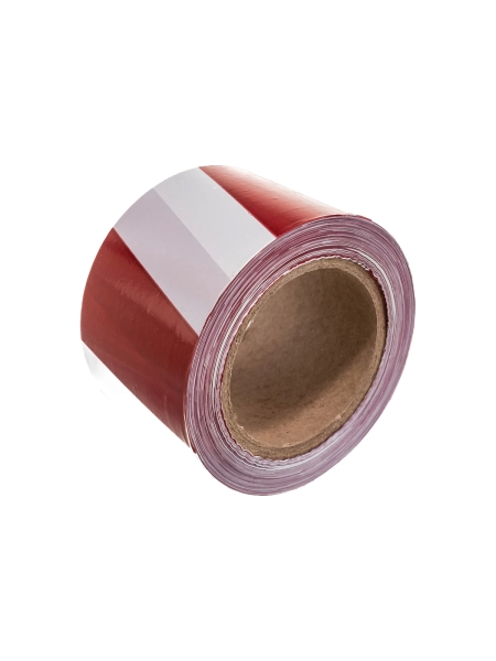 Сигнальная лента Gigant красно-белая, 75мм х 250м GIT-4