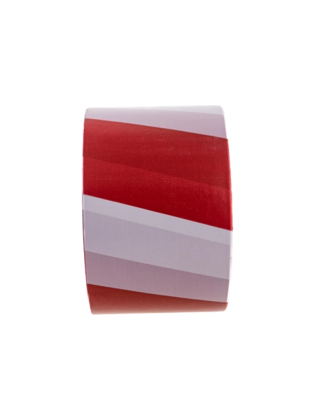 Сигнальная лента Gigant красно-белая, 75мм х 250м GIT-4