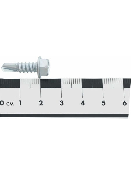 Кровельный саморез Gigant цинк 5,5x19 сверло 300 шт 123804