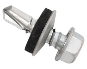 Кровельный саморез Gigant цинк 5,5x19 сверло 300 шт 123804