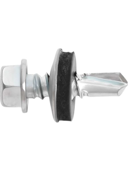 Кровельный саморез Gigant цинк 5,5x19 сверло 300 шт 123804