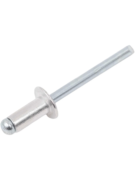 Заклепки вытяжные Gigant алюминий/сталь 4,8x12 500 шт. цинк 123909