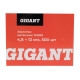 Заклепки вытяжные Gigant алюминий/сталь 4,8x12 500 шт. цинк 123909