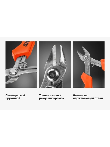 Бокорезы 125 мм Gigant GDCP-125