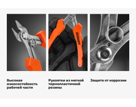 Бокорезы 125 мм Gigant GDCP-125