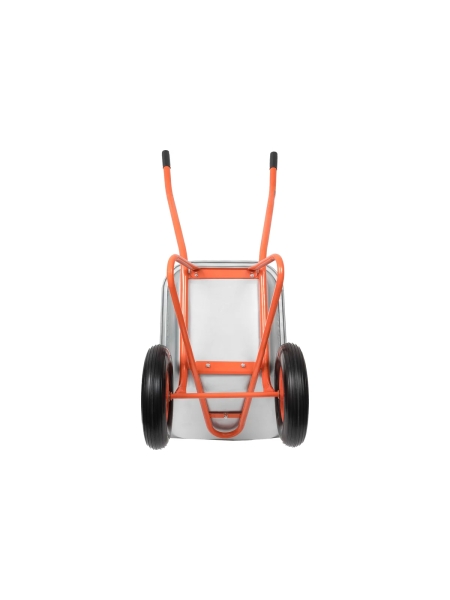 Строительная двухколесная тачка Gigant 110л, 240 кг, литые колеса GX-04