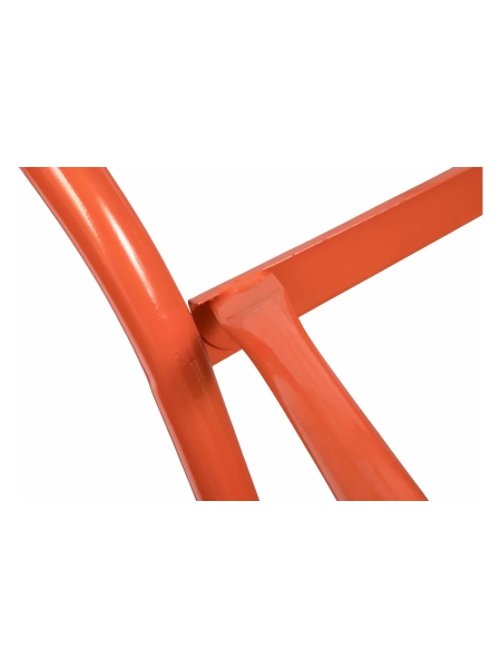 Строительная двухколесная тачка Gigant 110л, 240 кг, литые колеса GX-04