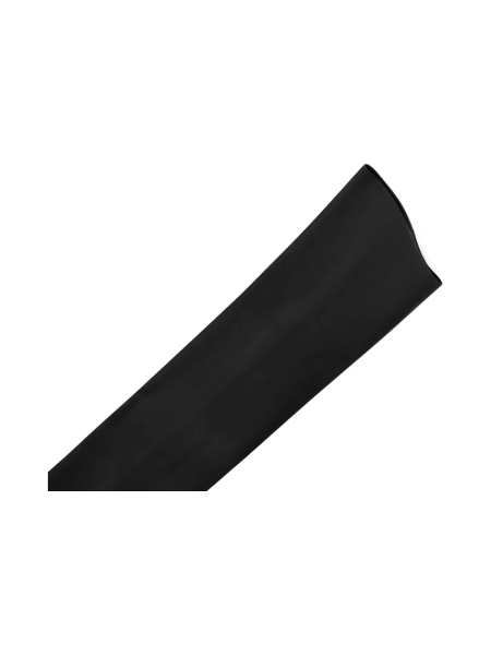 Трубка термоусадочная Gigant (2:1) 16/8, черная, 100м G-80138