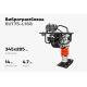 Вибротрамбовка 6.5 л.с. Gigant BVT75-L168