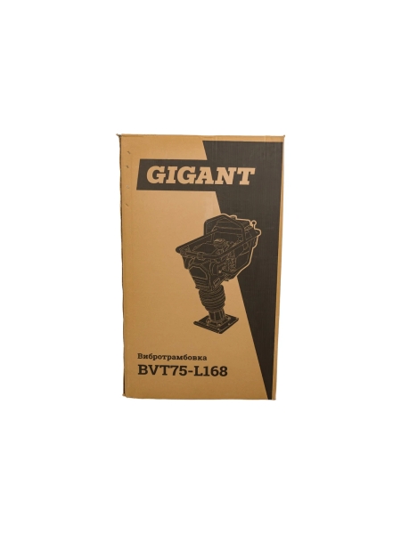 Вибротрамбовка 6.5 л.с. Gigant BVT75-L168